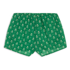 Konges Sløjd - Pantalones Cortos de Mezclilla de Algodón Orgánico | Verde