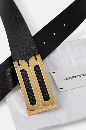 Cinturón de cuero Victoria Beckham