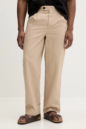 Pantalones chinos de lino para hombre AllSaints ROLAND