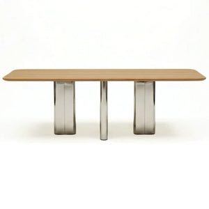 Mesa de comedor de madera Gabrielle Paris - Chrysoline