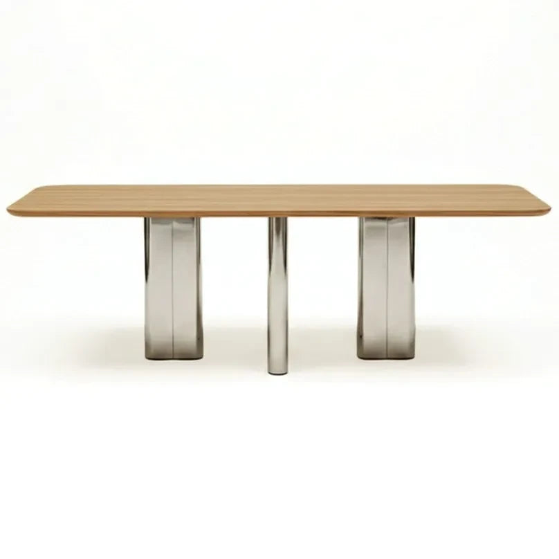 Mesa de comedor de madera Gabrielle Paris - Chrysoline