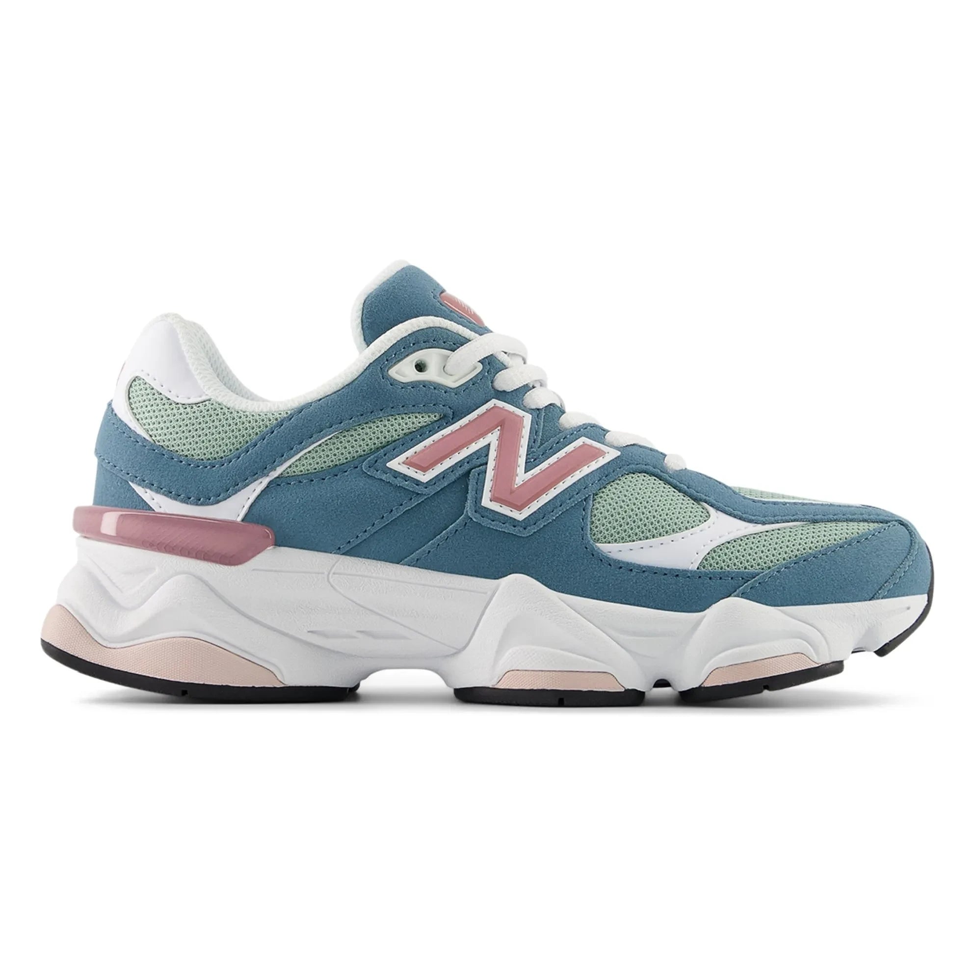 New Balance - Zapatillas con cordones 9060 | Verde oscuro