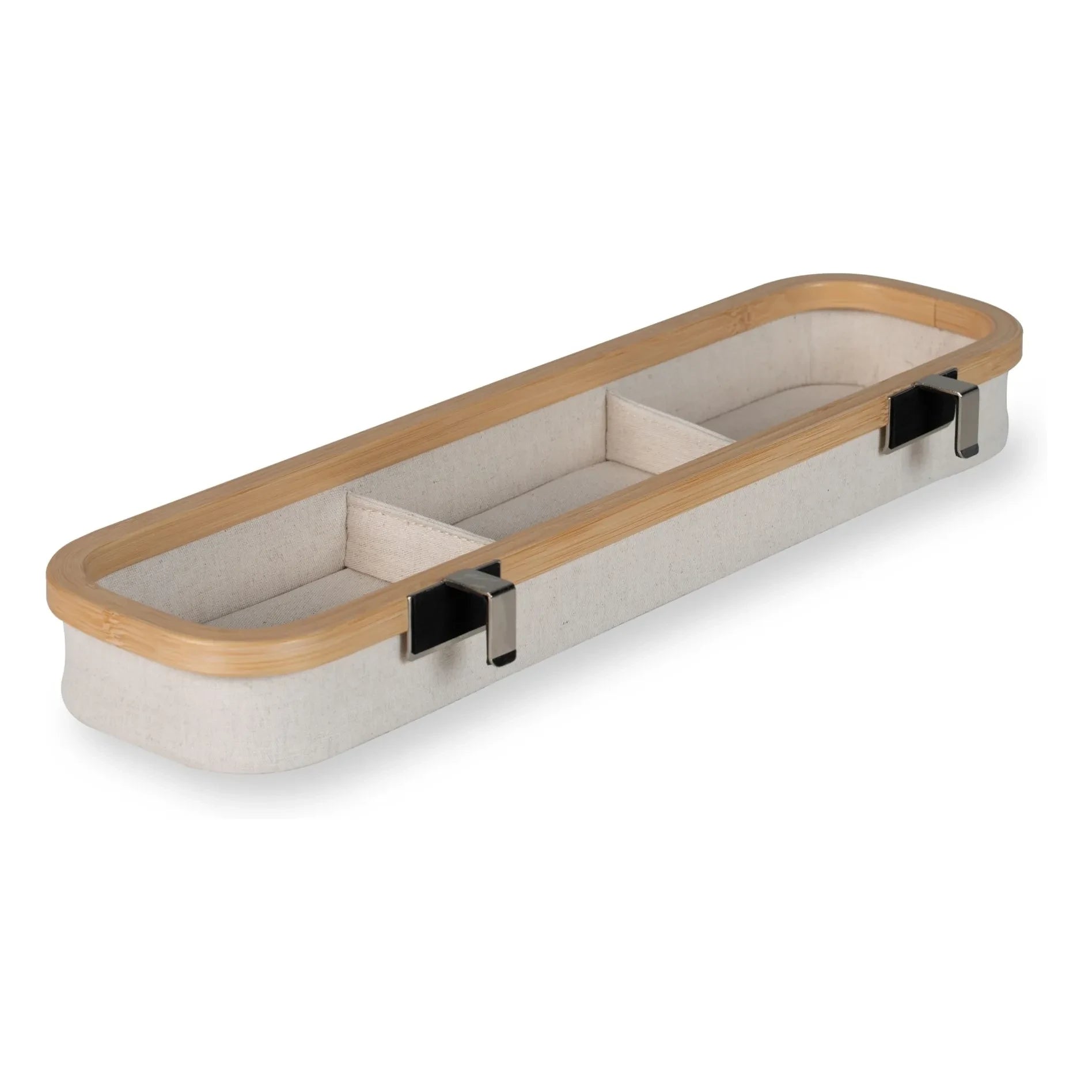 Quax - Cesto organizador colgante, para mesas cambiador | Beige