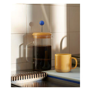 Hola - Cafetera de cristal