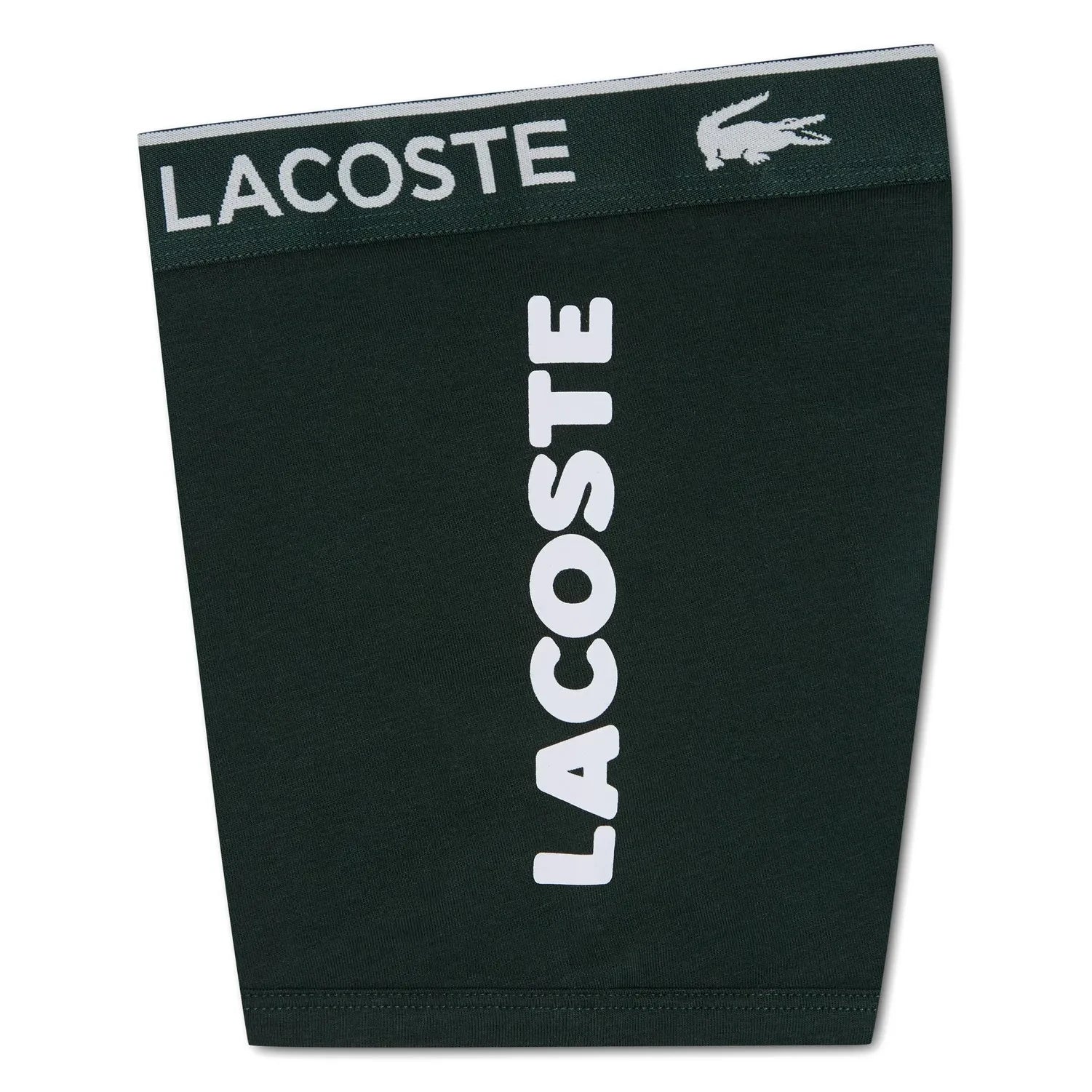 Lacoste - Logo Boxers 3'lü Paket | Gri