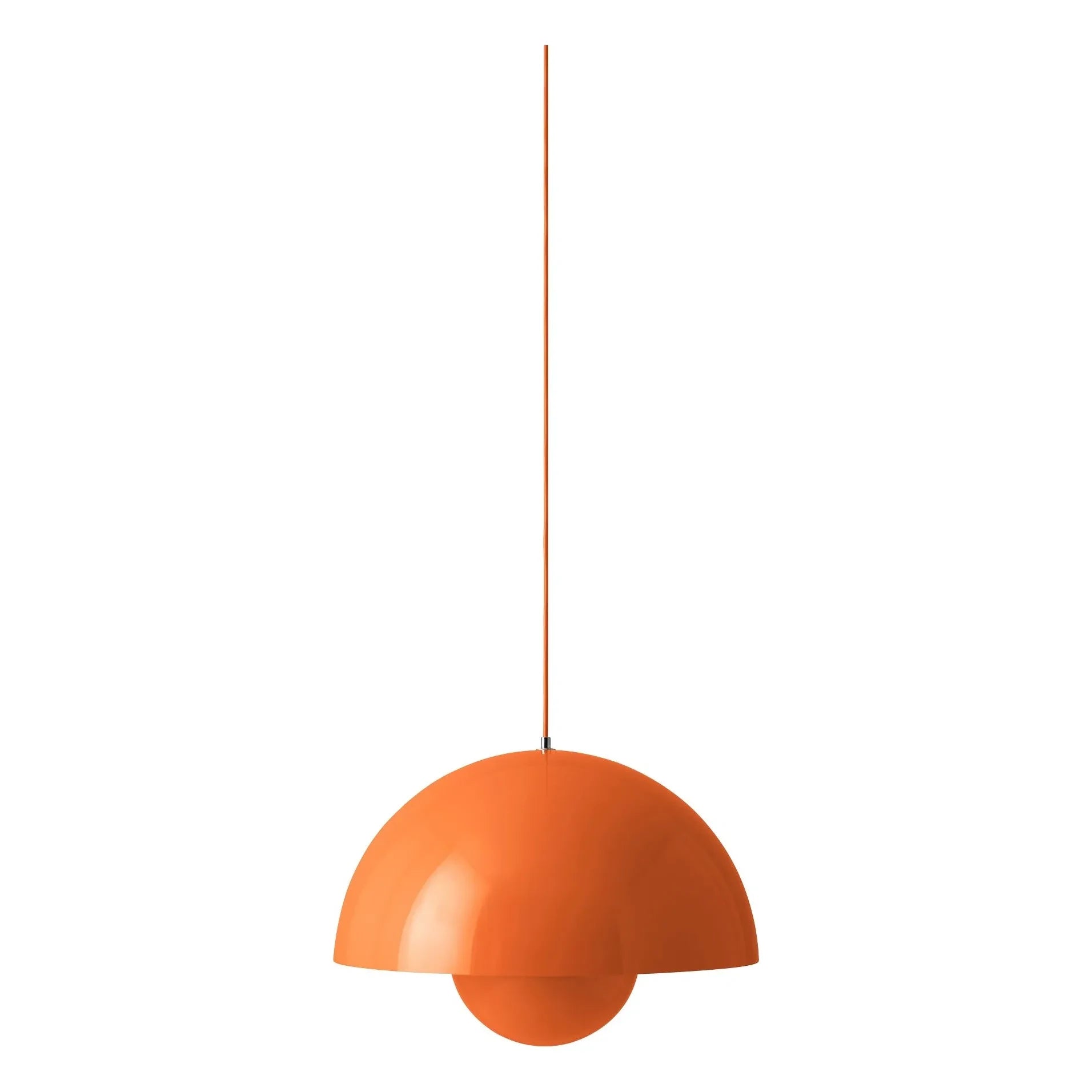 & Tradición - Lámpara colgante Flowerpot VP2, Verner Panton | Naranja