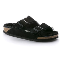 BIRKENSTOCK - Sandalias Arizona Shearling - Colección para adultos | Negro