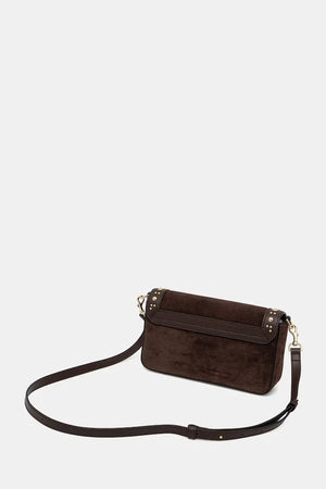 Bolso bandolera Furla de ante para mujer