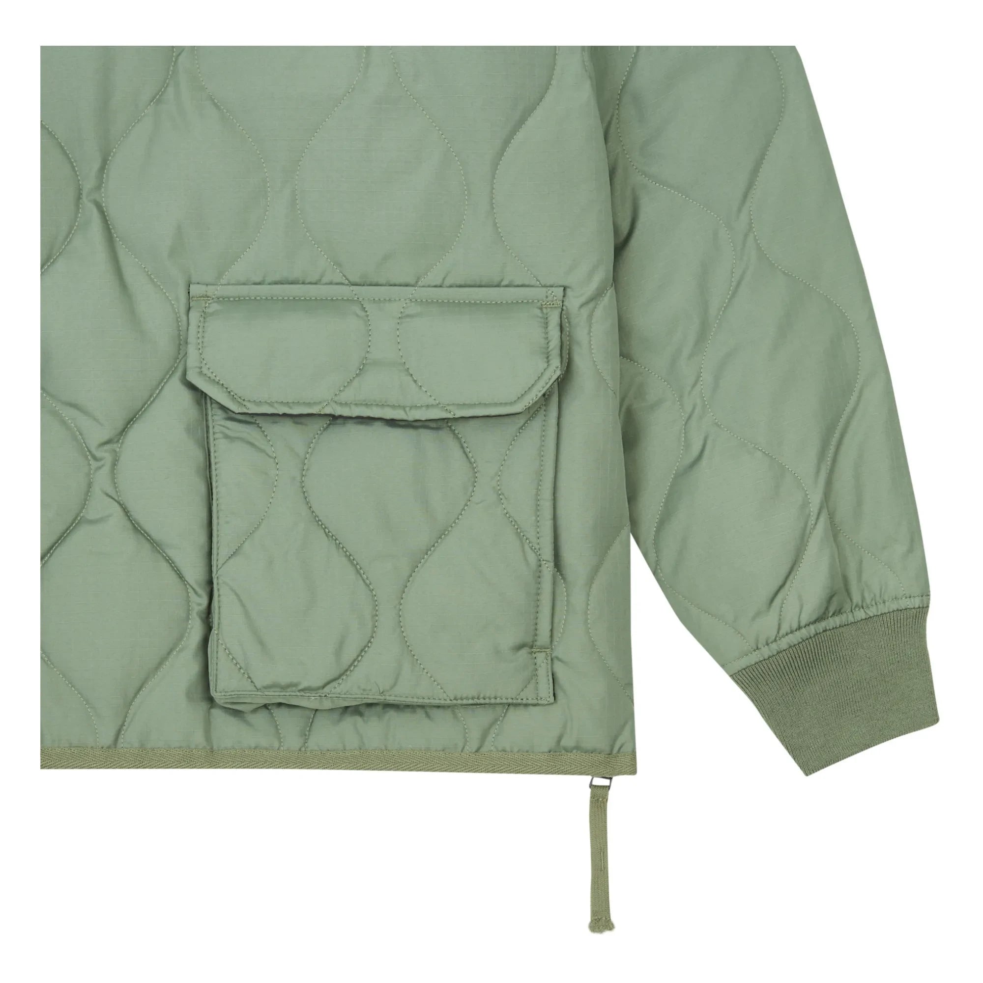 Taion - Chaqueta acolchada militar | Verde claro