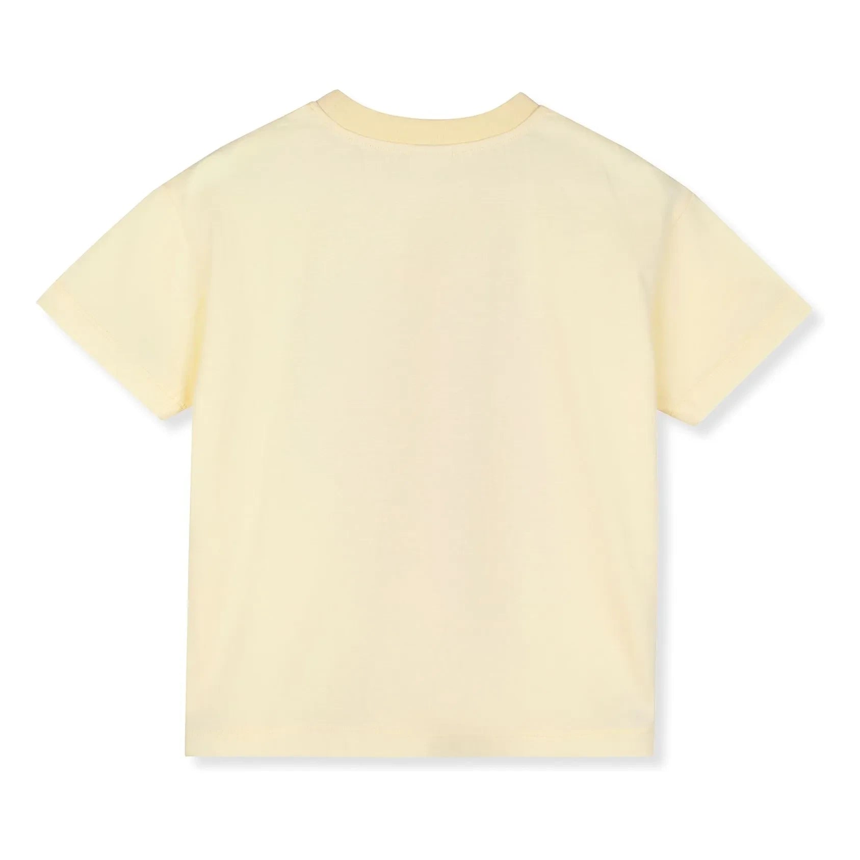 Wynken - Camiseta de perro Algodón orgánico | Amarillo pálido