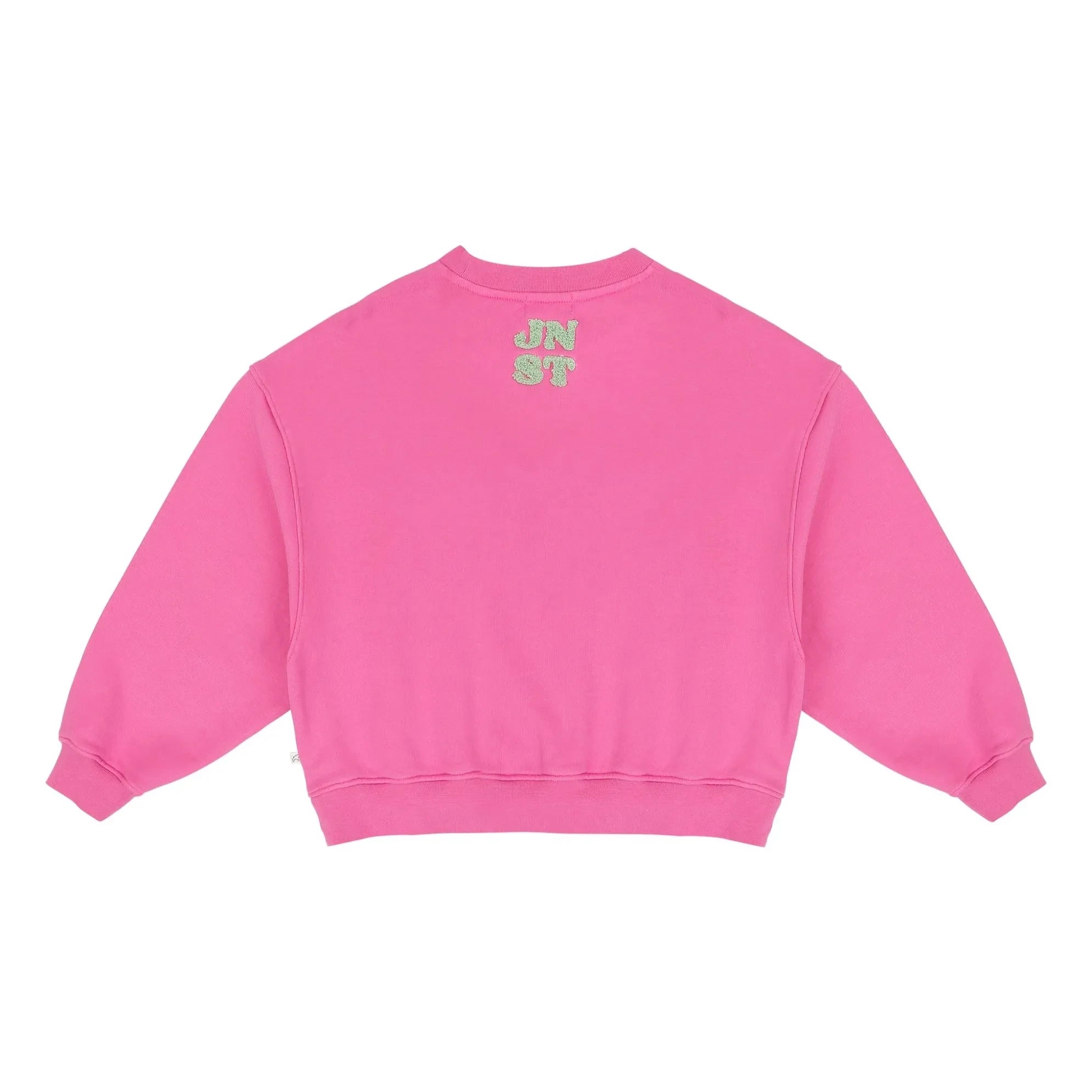 Jenest - Sudadera de algodón orgánico Tammie | Fucsia