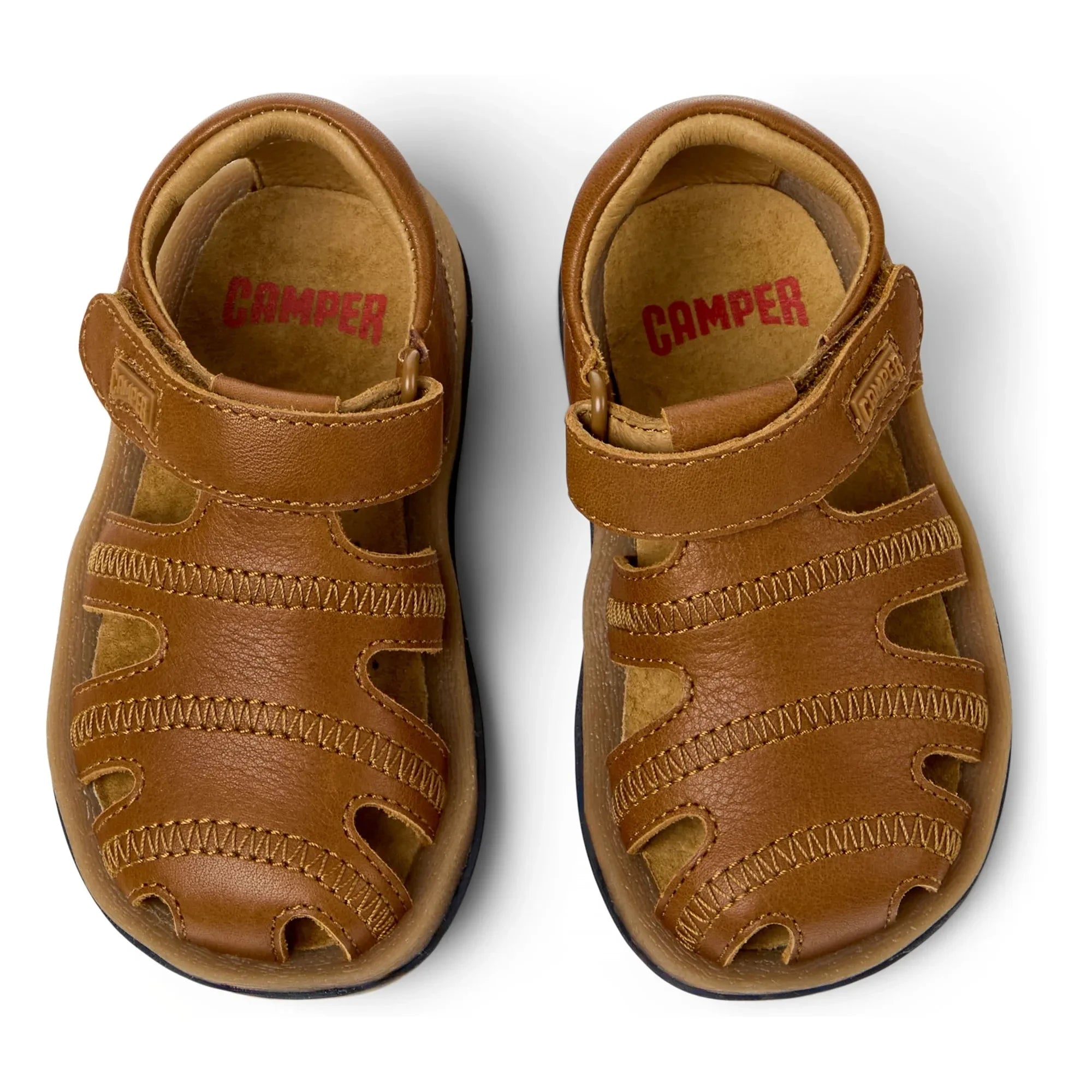 Camper - Sandalias infantiles Bicho | Marrón