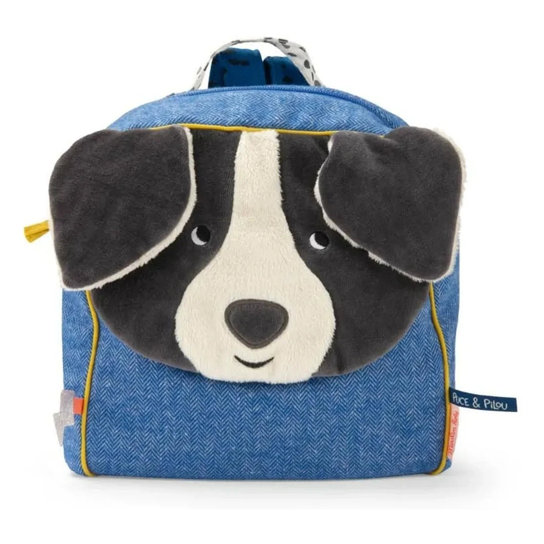 Moulin Roty - Mochila Puce | Azul