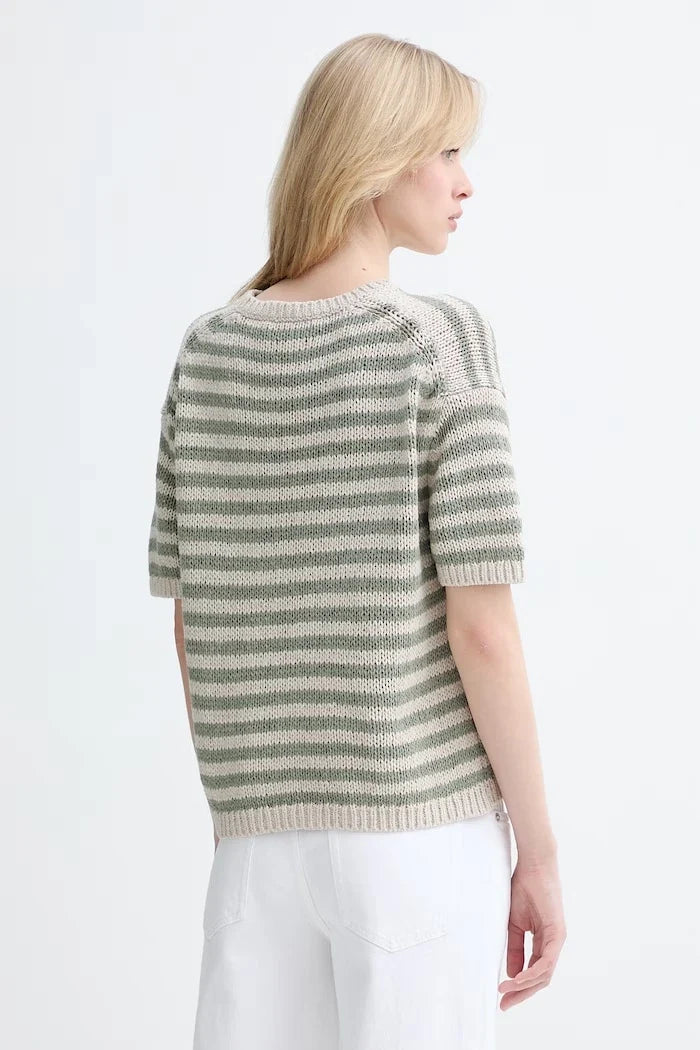 Marc O'Polo Camiseta de punto de algodón para mujer