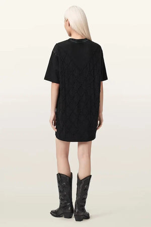 AllSaints Vestido oversize de algodón DARCY