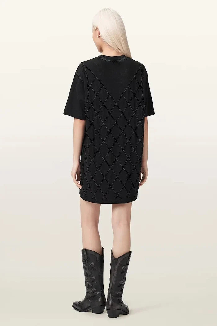 AllSaints Vestido oversize de algodón DARCY