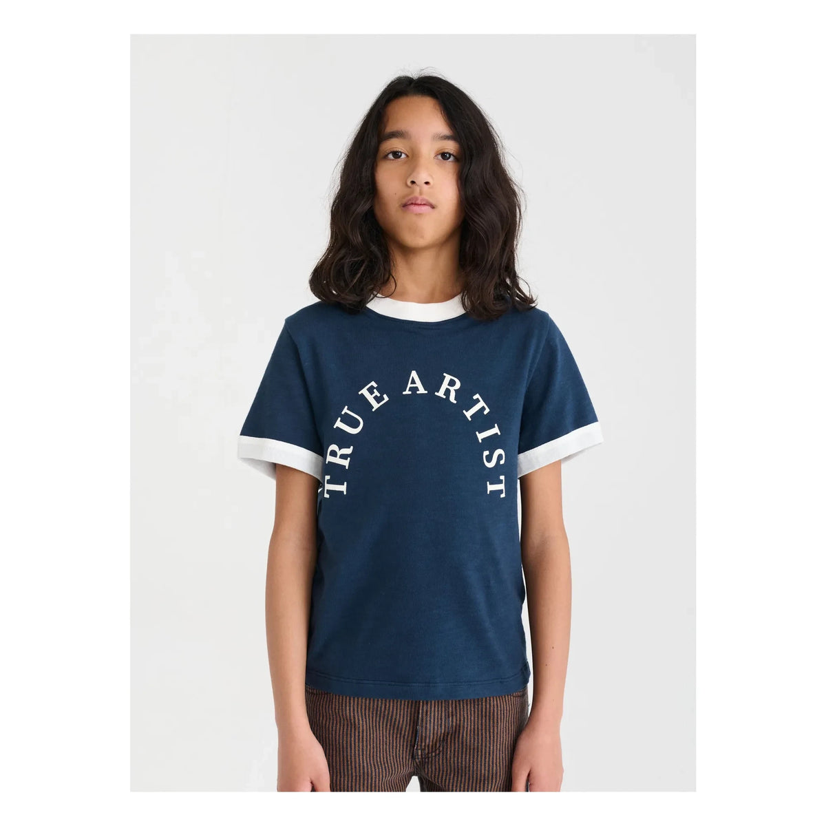 True Artist - Camiseta N.º 25 | Azul Oscuro