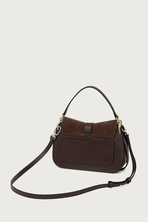 Bolso cruzado de ante para mujer Furla