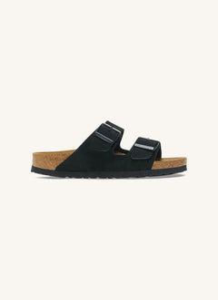 BIRKENSTOCK - Arizona SFB Sandalias de Ante | Negro