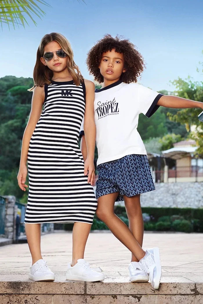 Vestido de algodón Michael Kors