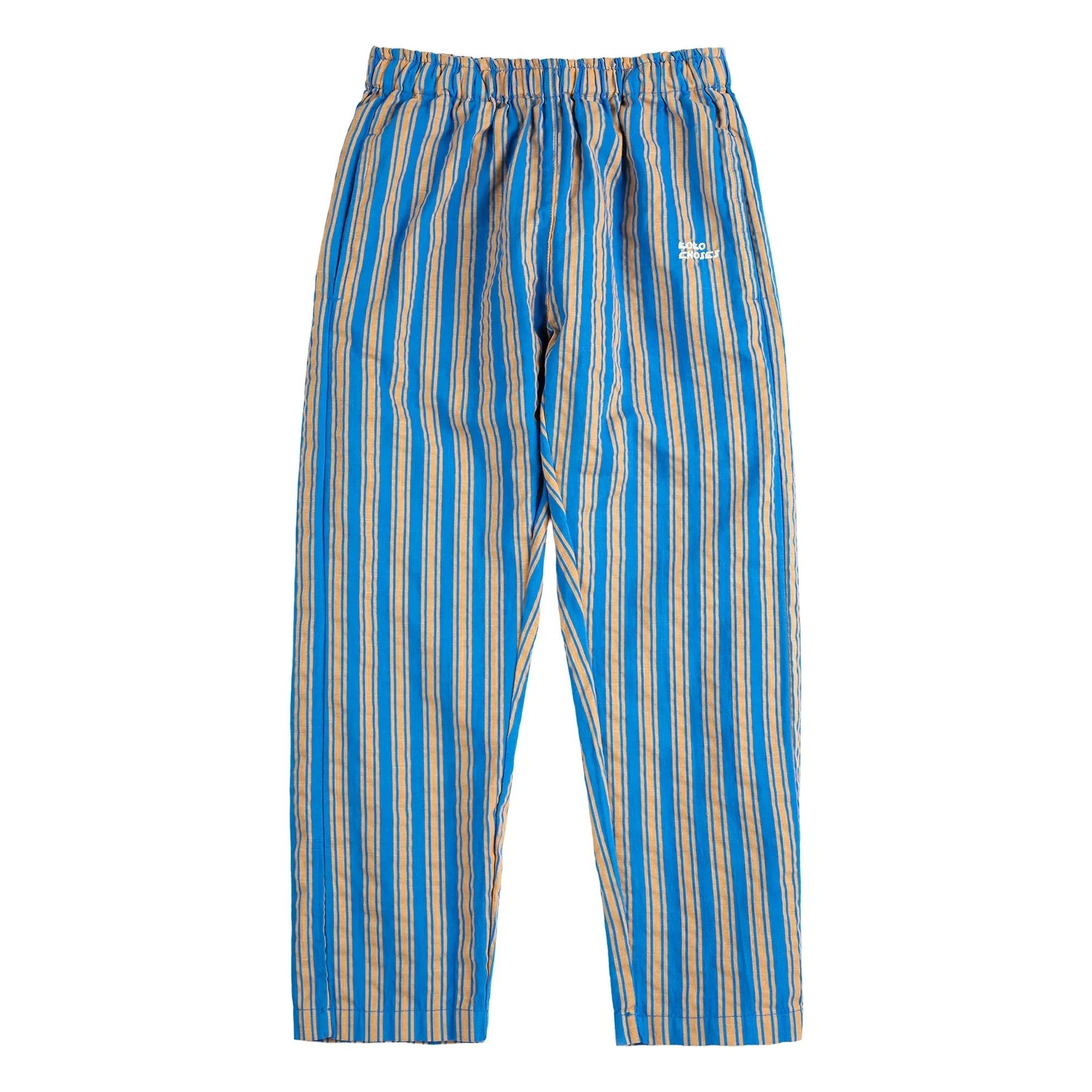 Bobo Choses - Pantalón Rayas | Azul