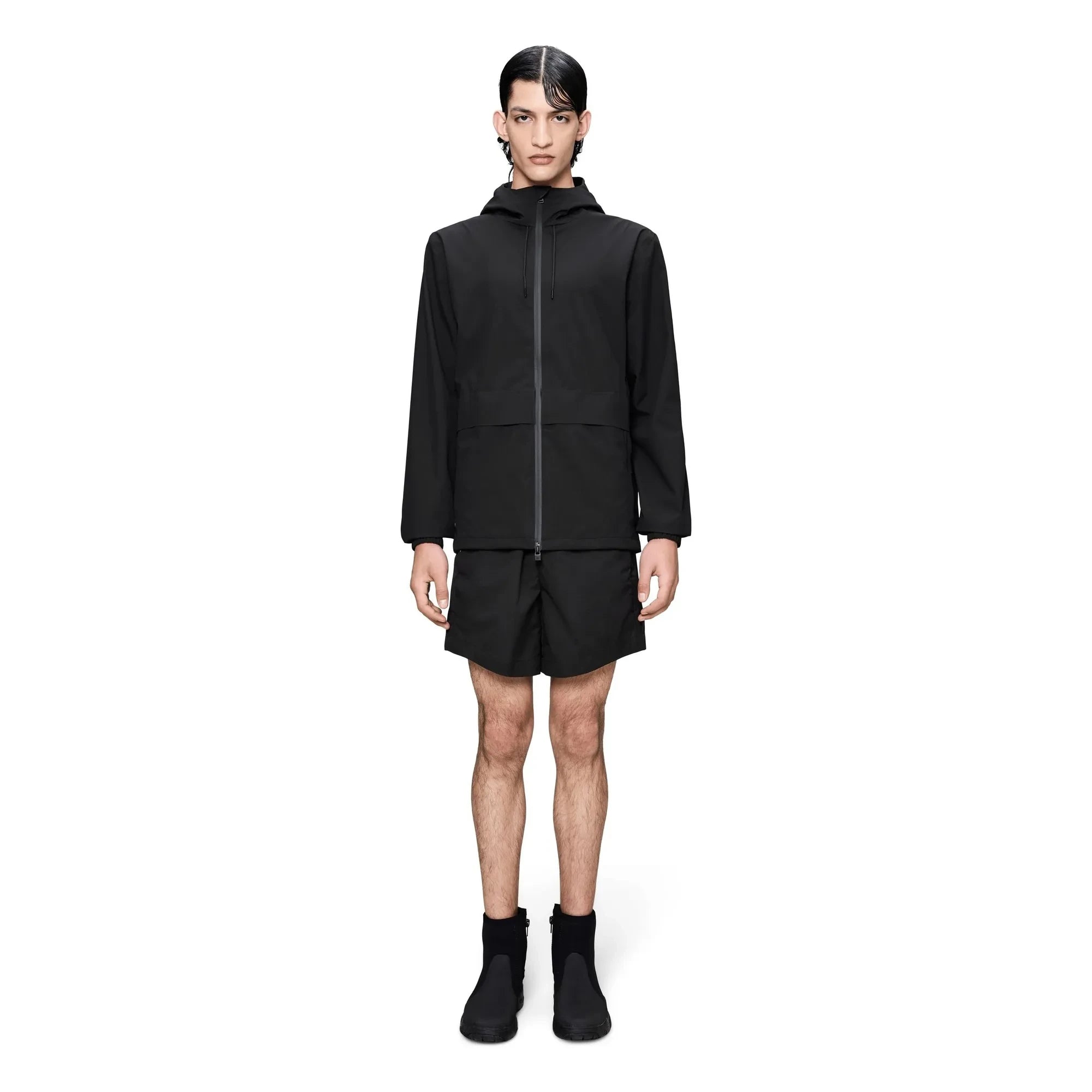 Rains - Chaqueta Suva Hardshell W3 | Negro