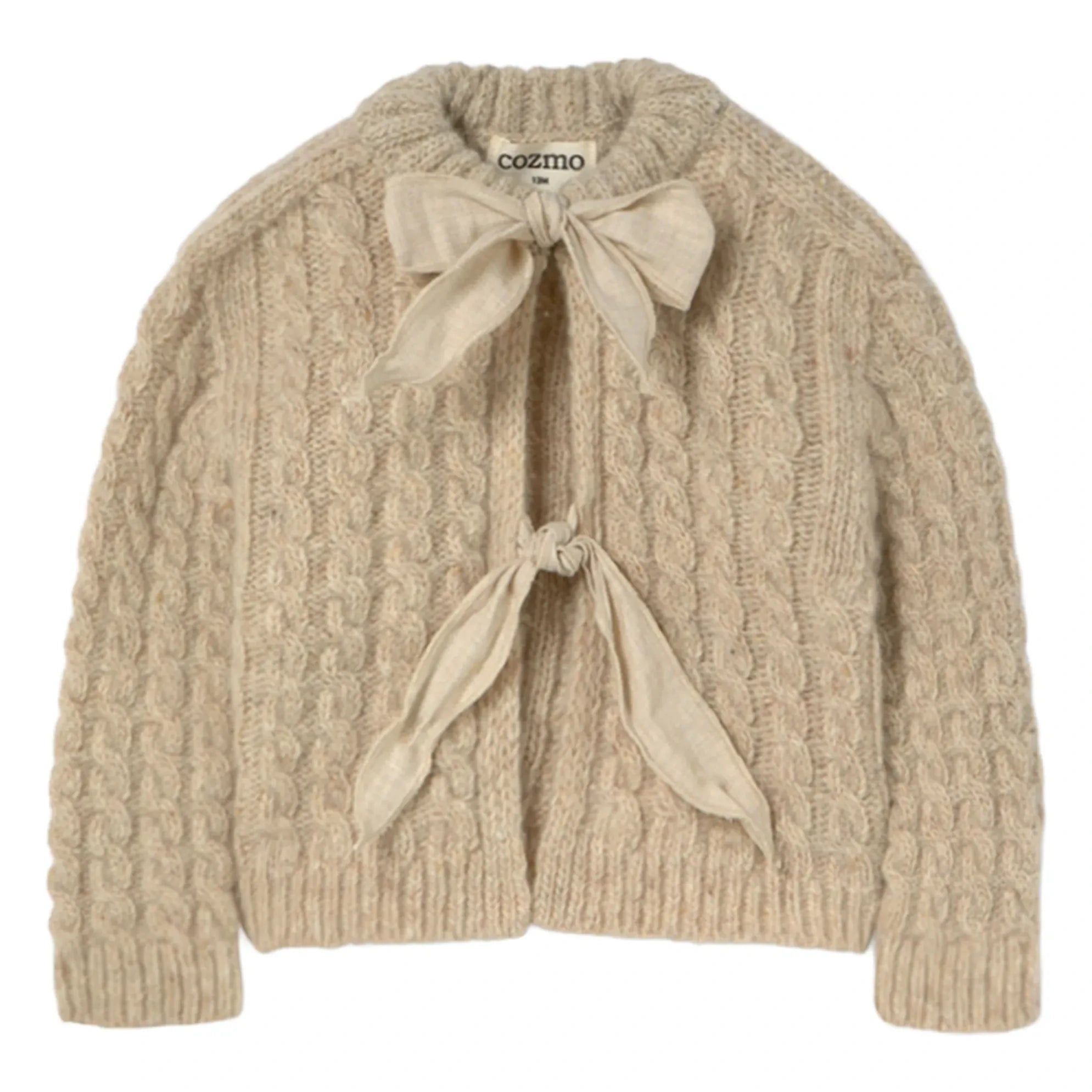 Cozmo - Cárdigan de bebé Martinique en color beige Heather