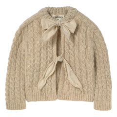 Cozmo - Cárdigan de bebé Martinique en color beige Heather