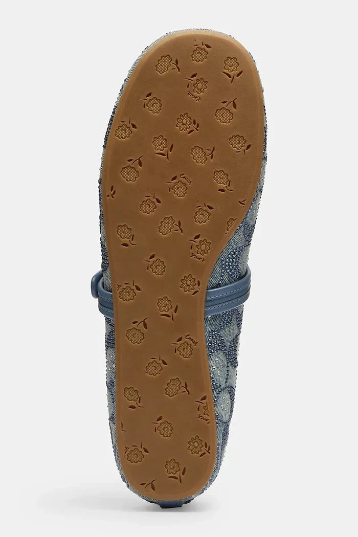 Zapato Bailarina Coach Sclpt Cstl