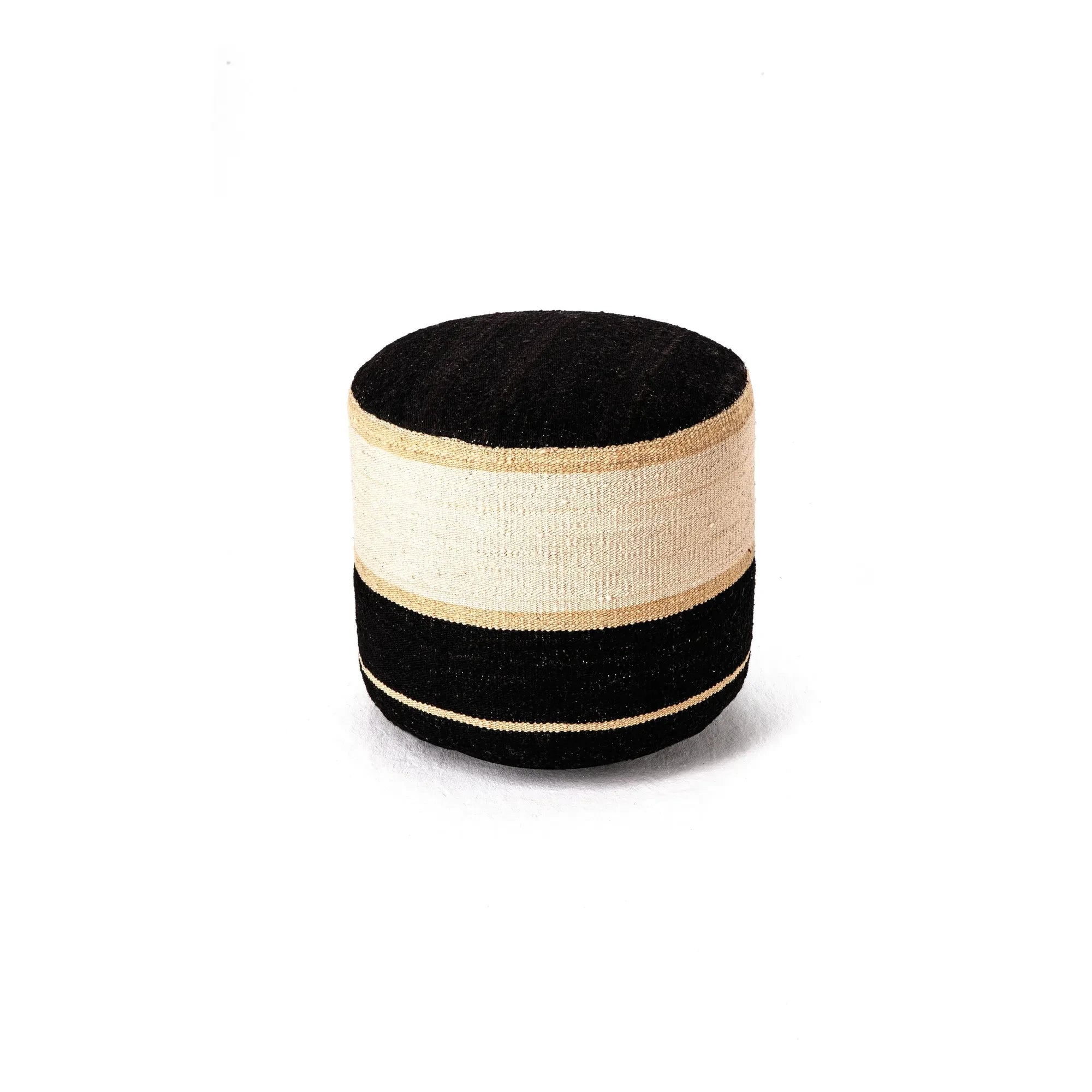 Nanimarquina - Puf Kilim 1 | Beige