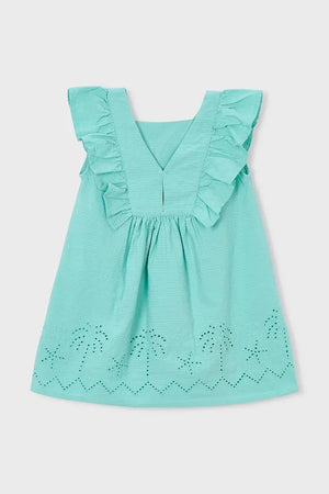 Vestido Mayoral de Algodón para Niña