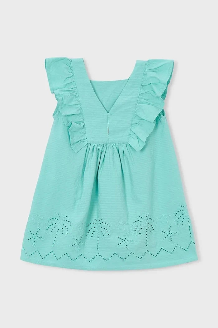 Vestido Mayoral de Algodón para Niña