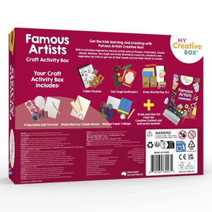 My Creative Box - Yaratıcı Etkinlik Kiti - Sanatçılar