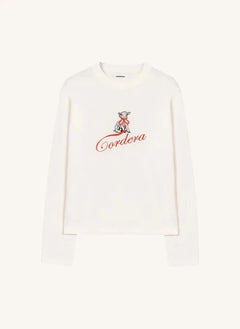 Cordera - Camiseta de Algodón Orgánico Cordera | Blanca
