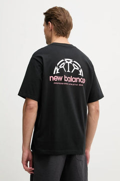Camiseta de fútbol de algodón para hombre New Balance
