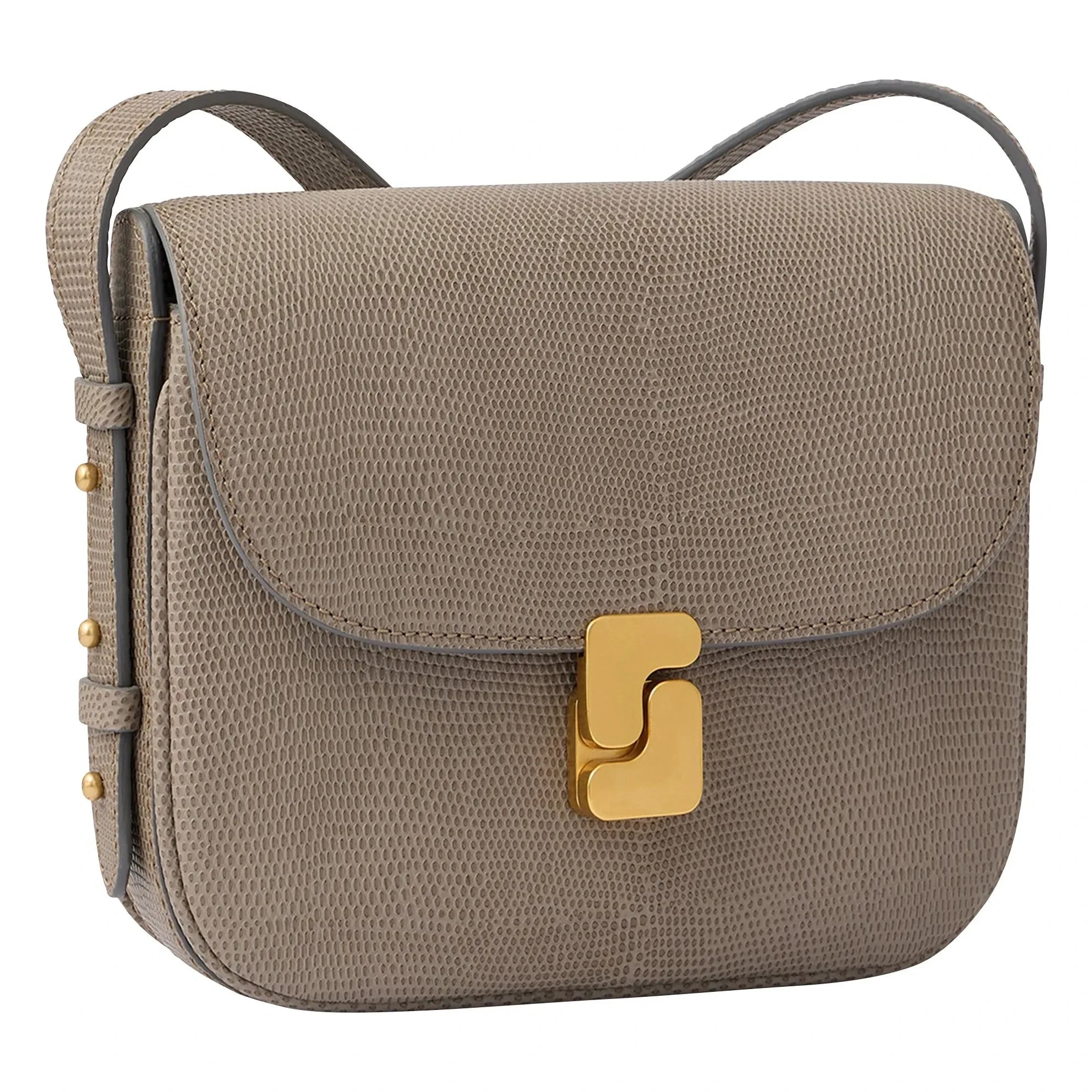Soeur - Mini bolso de cuero Bellissima | Gris