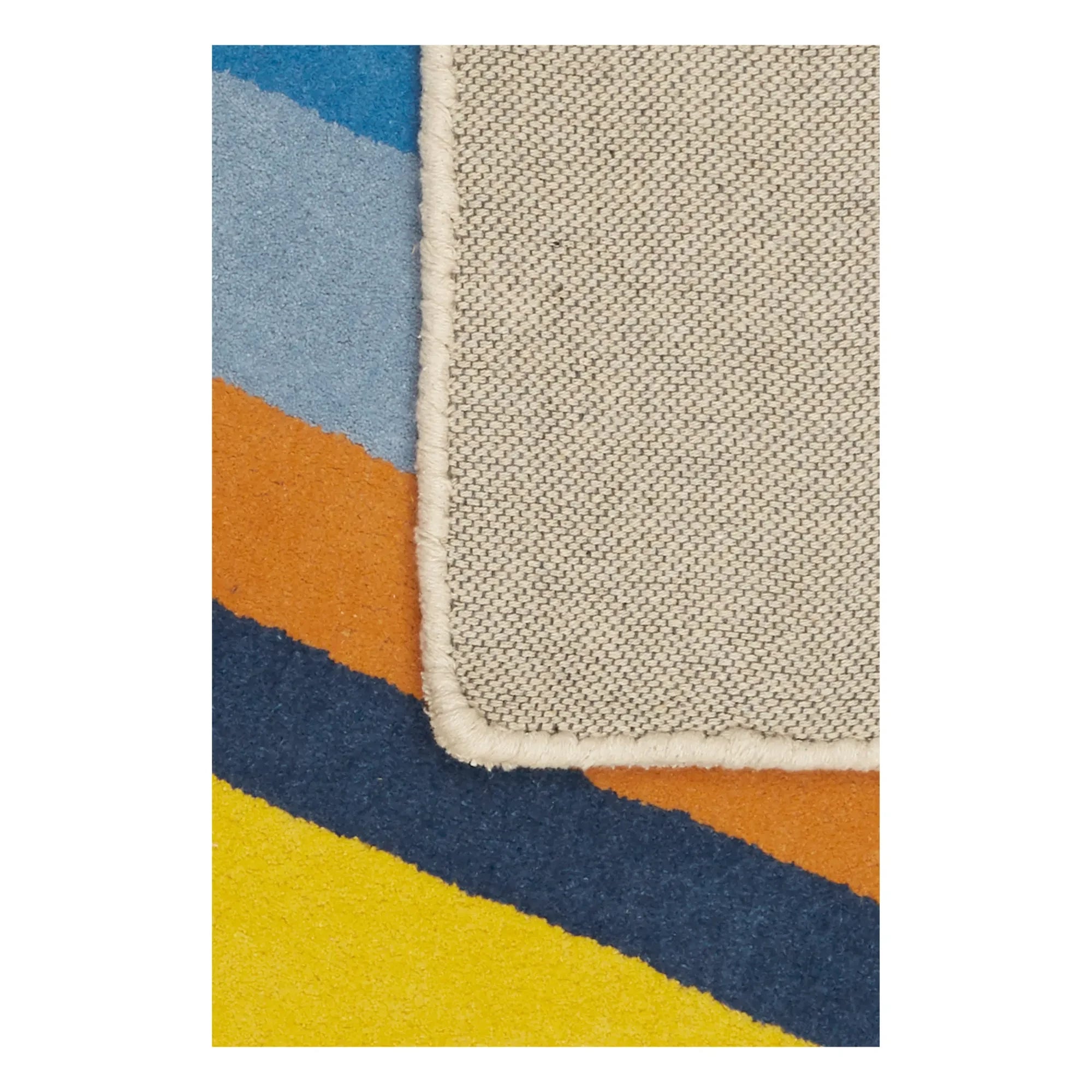 Bleuu-studio - Alfombra Sunset | Azul