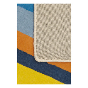 Bleuu-studio - Alfombra Sunset | Azul