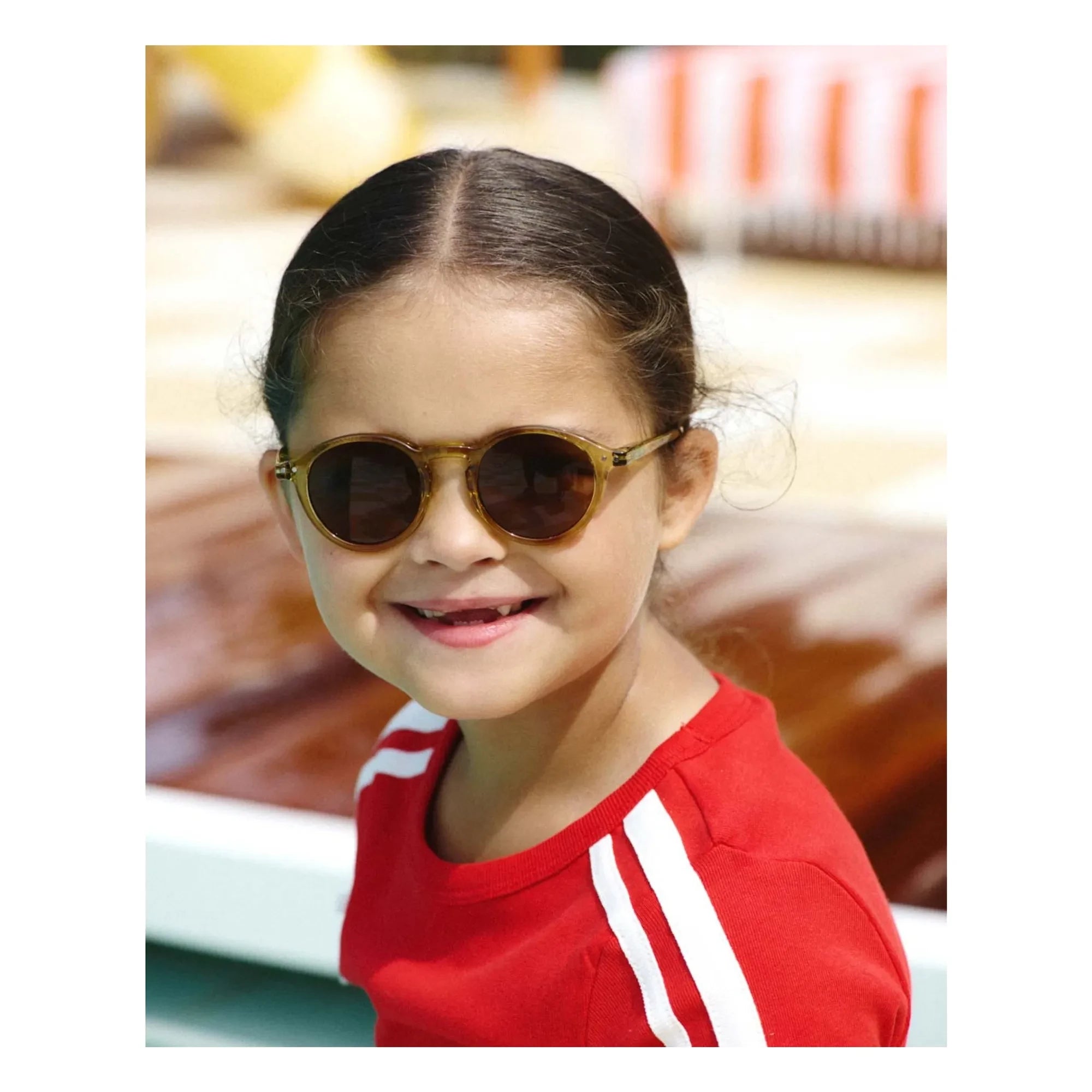 IZIPIZI - Gafas de sol #D Junior | Caqui claro