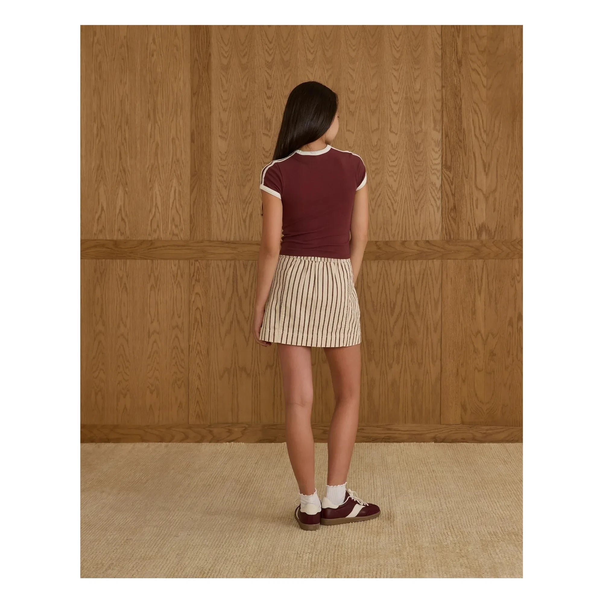 Rylee + Cru - Camiseta Baby Dreamers Club | Burdeos