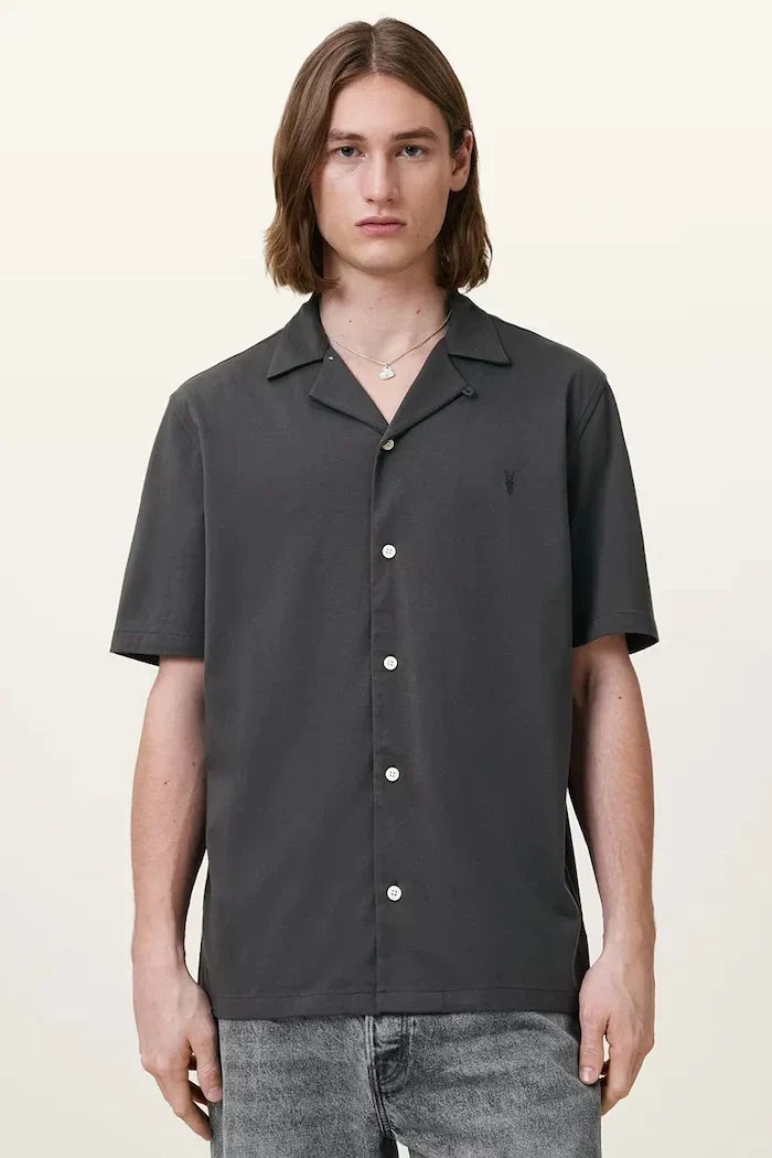 Camisa de algodón HUDSON AllSaints para hombre