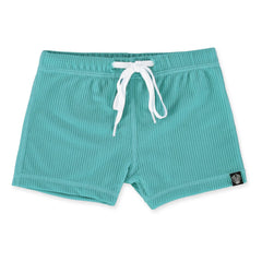 Beach & Bandits - Bañador a rayas con protección UV | Turquesa
