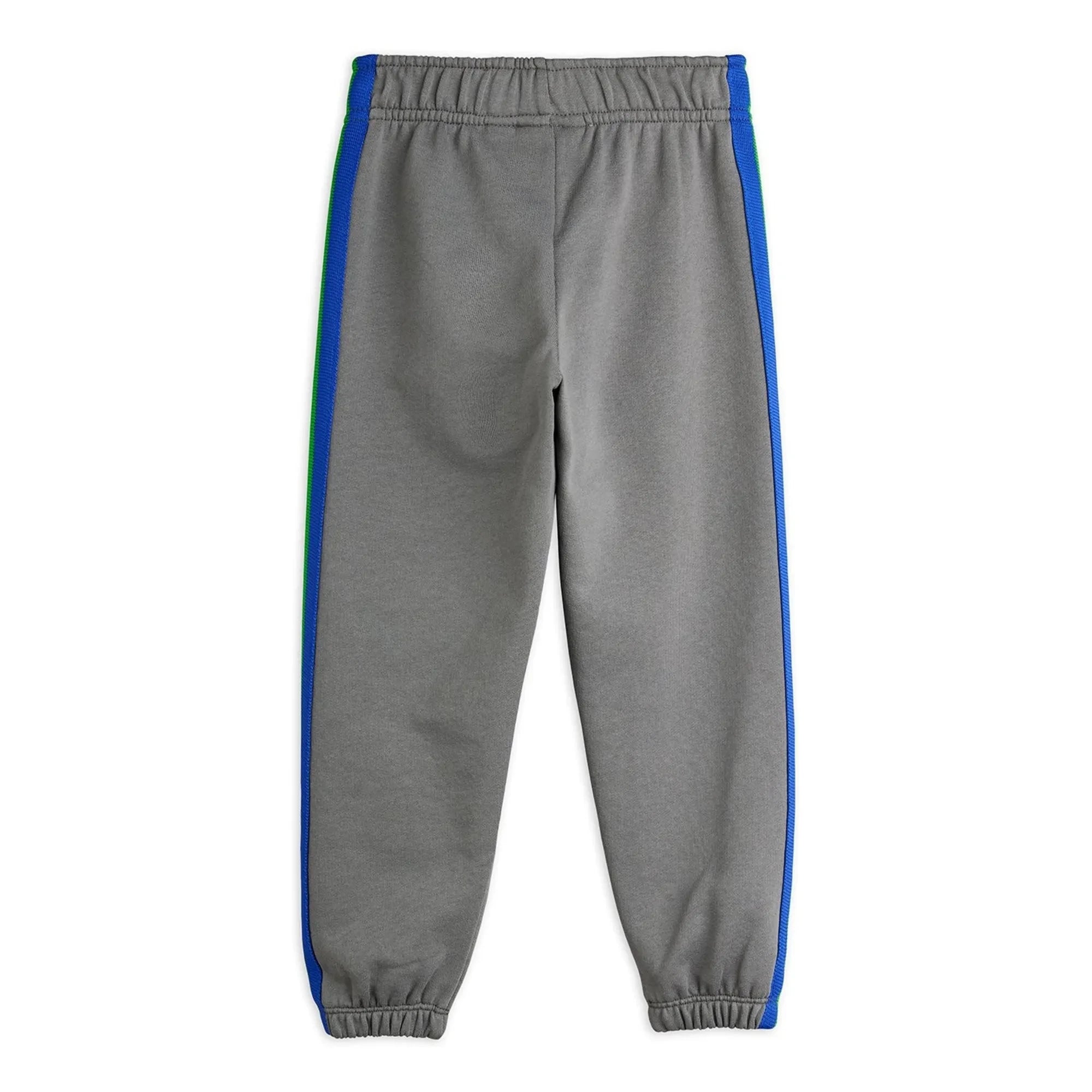 Mini Rodini - Jogger de Algodón Orgánico Arc en Ciel | Gris