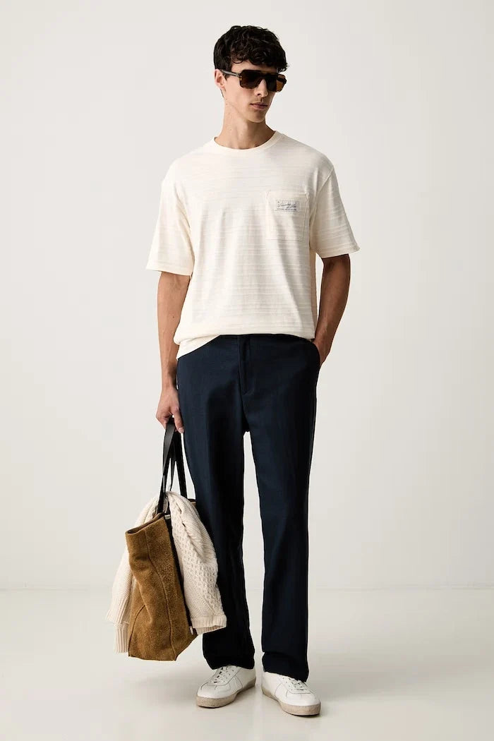 Camiseta de algodón para hombre Scotch & Soda