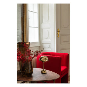 & Tradición - Lámpara de mesa portátil VP9 Flowerpot, Vernon Panton | Latón