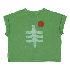 Piupiuchick - Camiseta Mountain Lake | Verde