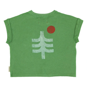 Piupiuchick - Camiseta Mountain Lake | Verde
