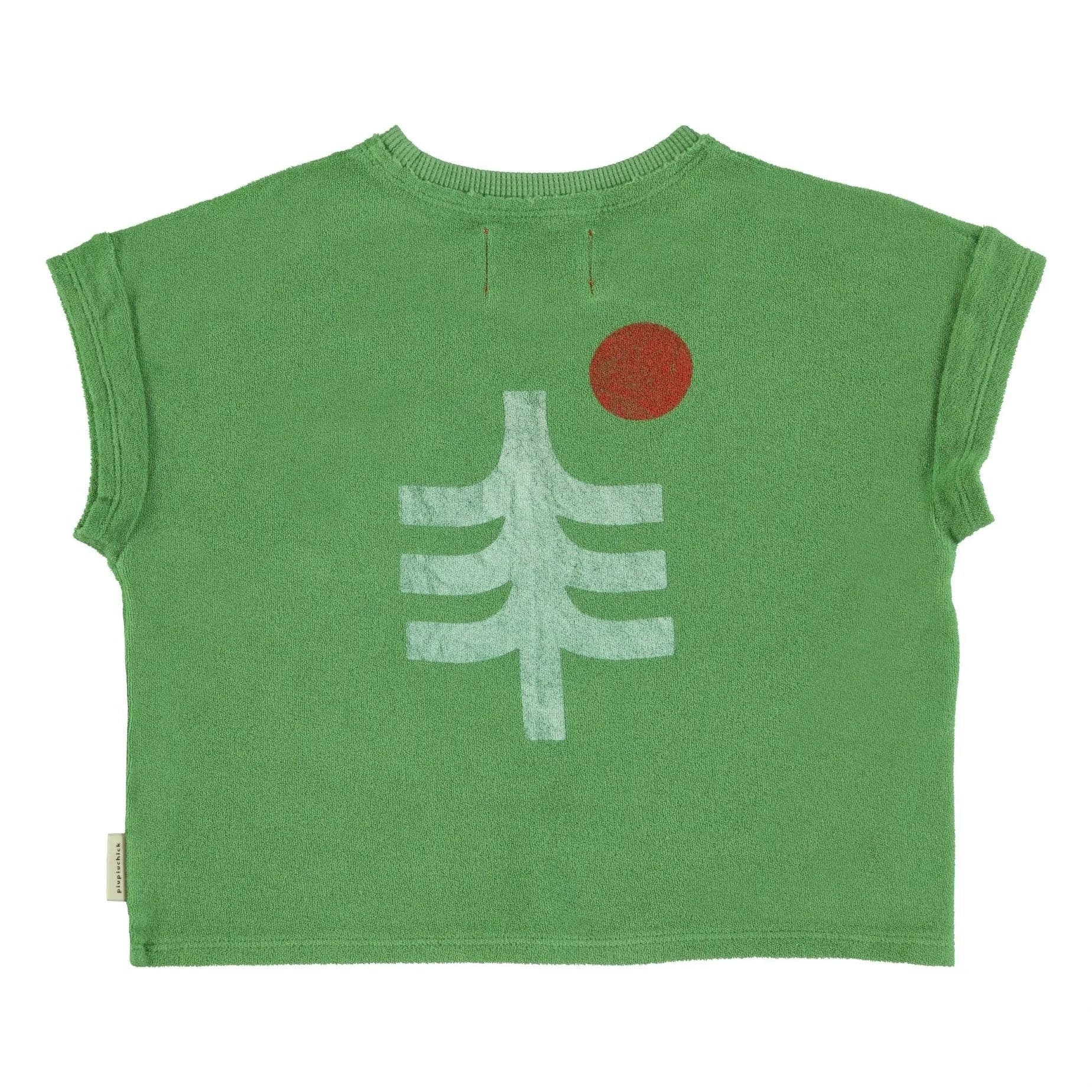 Piupiuchick - Camiseta Mountain Lake | Verde