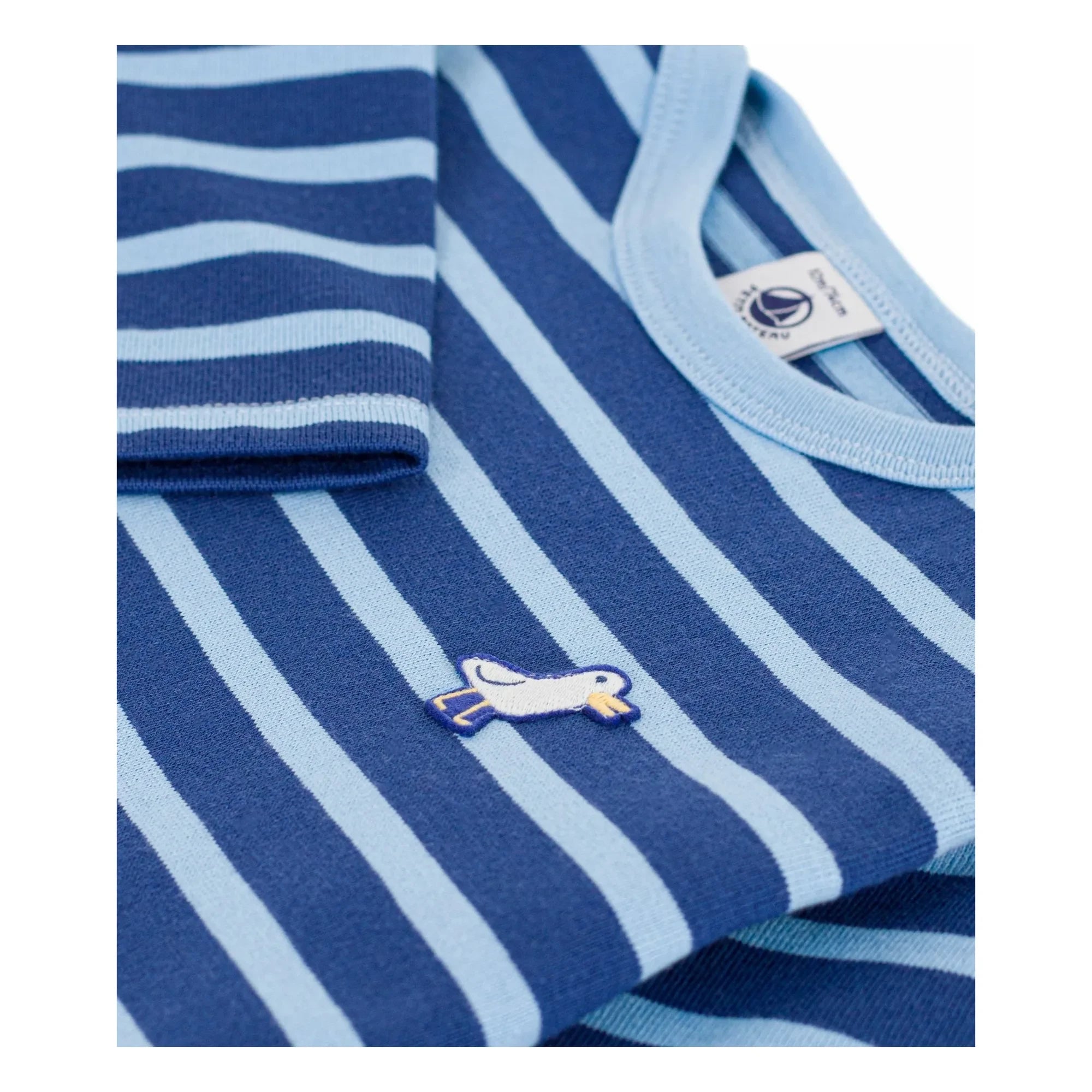 Petit Bateau - Camiseta Gaviota | Azul