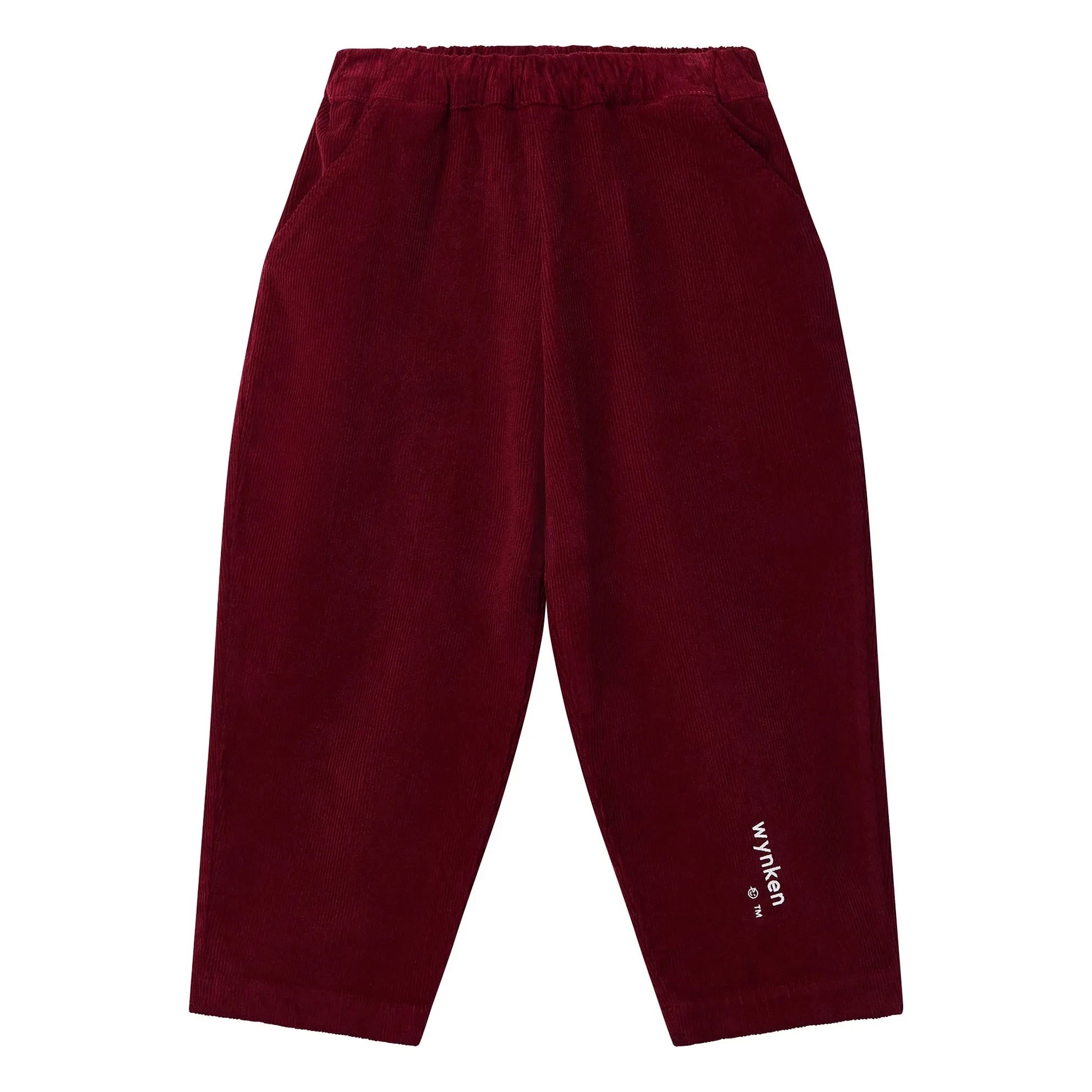 Wynken - Pantalones de pana | Rojo oscuro